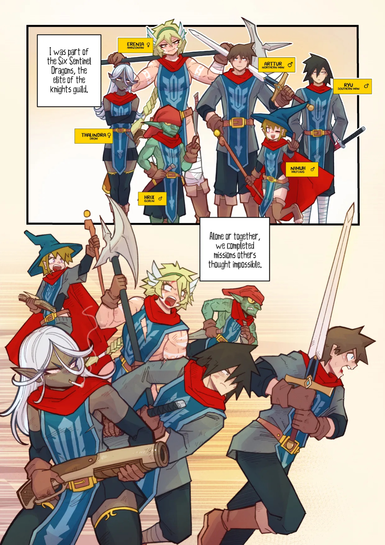 [Mr.E] Vanilla Fantasy 5