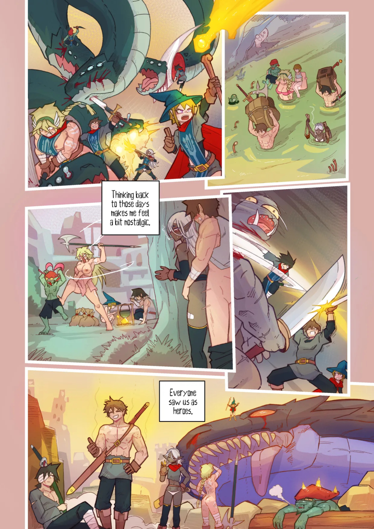 [Mr.E] Vanilla Fantasy 5