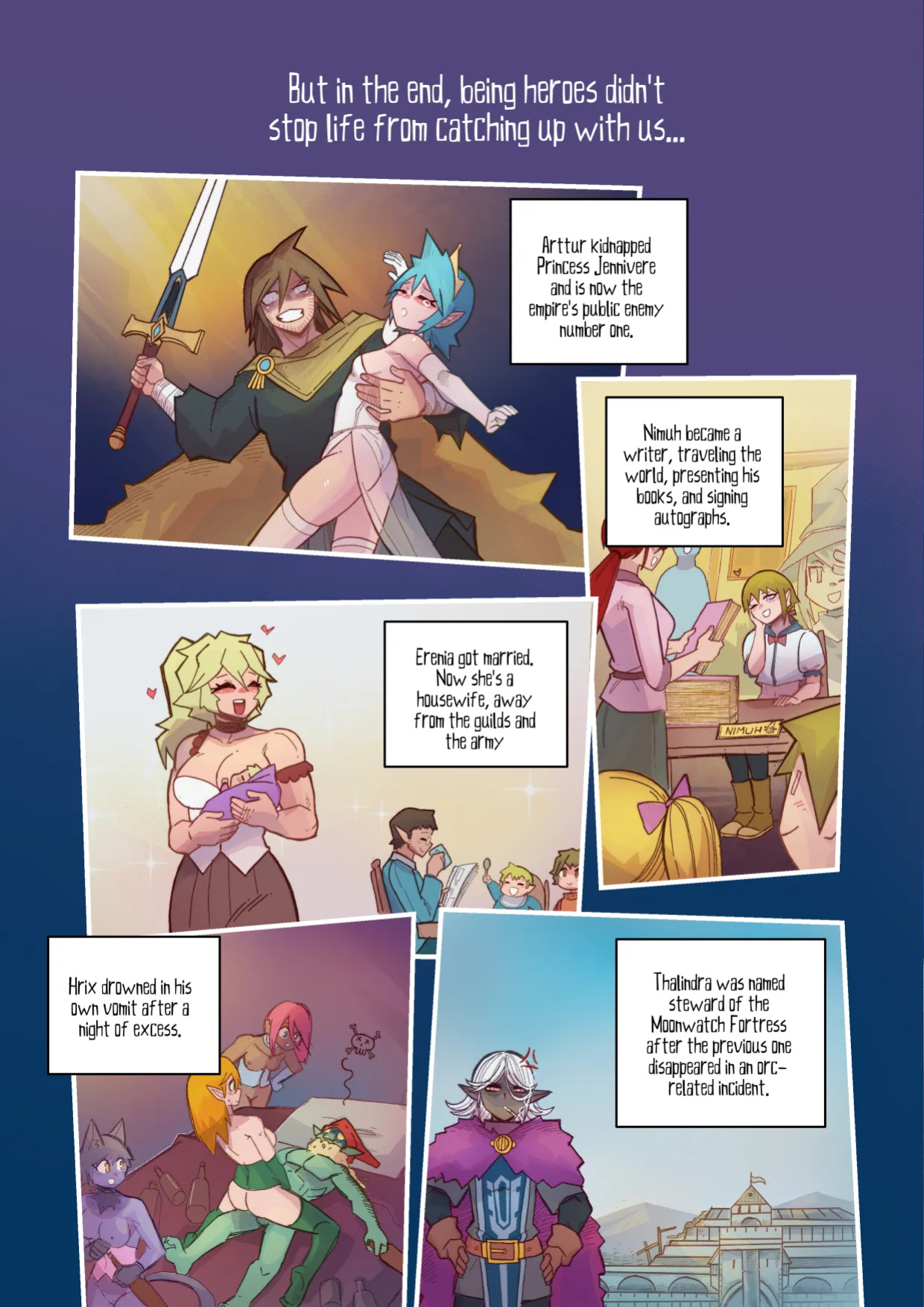 [Mr.E] Vanilla Fantasy 5