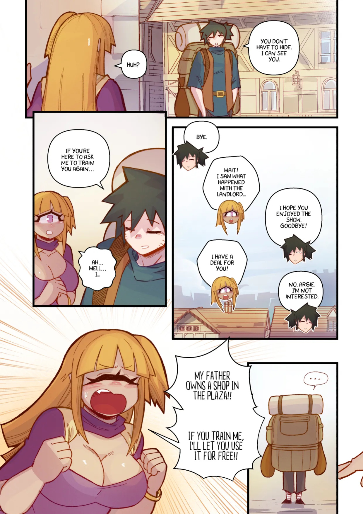 [Mr.E] Vanilla Fantasy 5