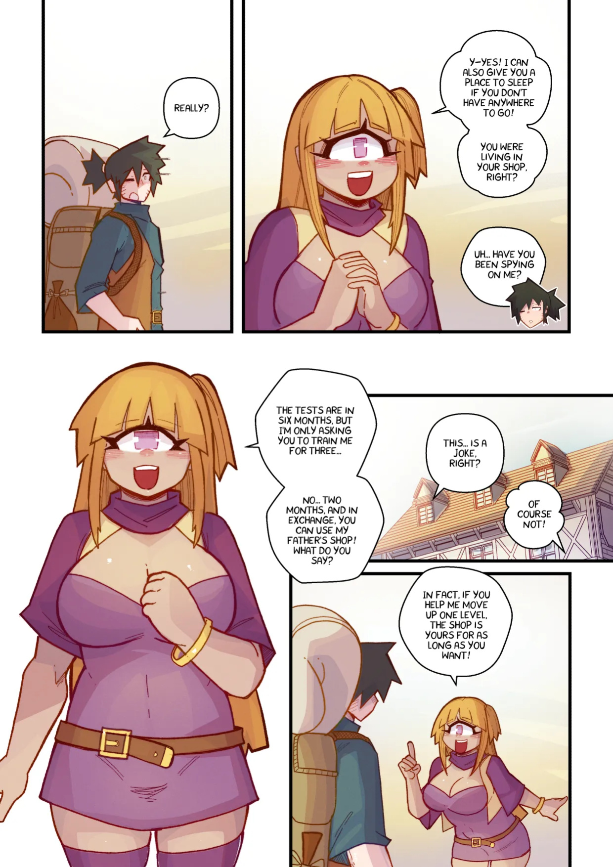 [Mr.E] Vanilla Fantasy 5