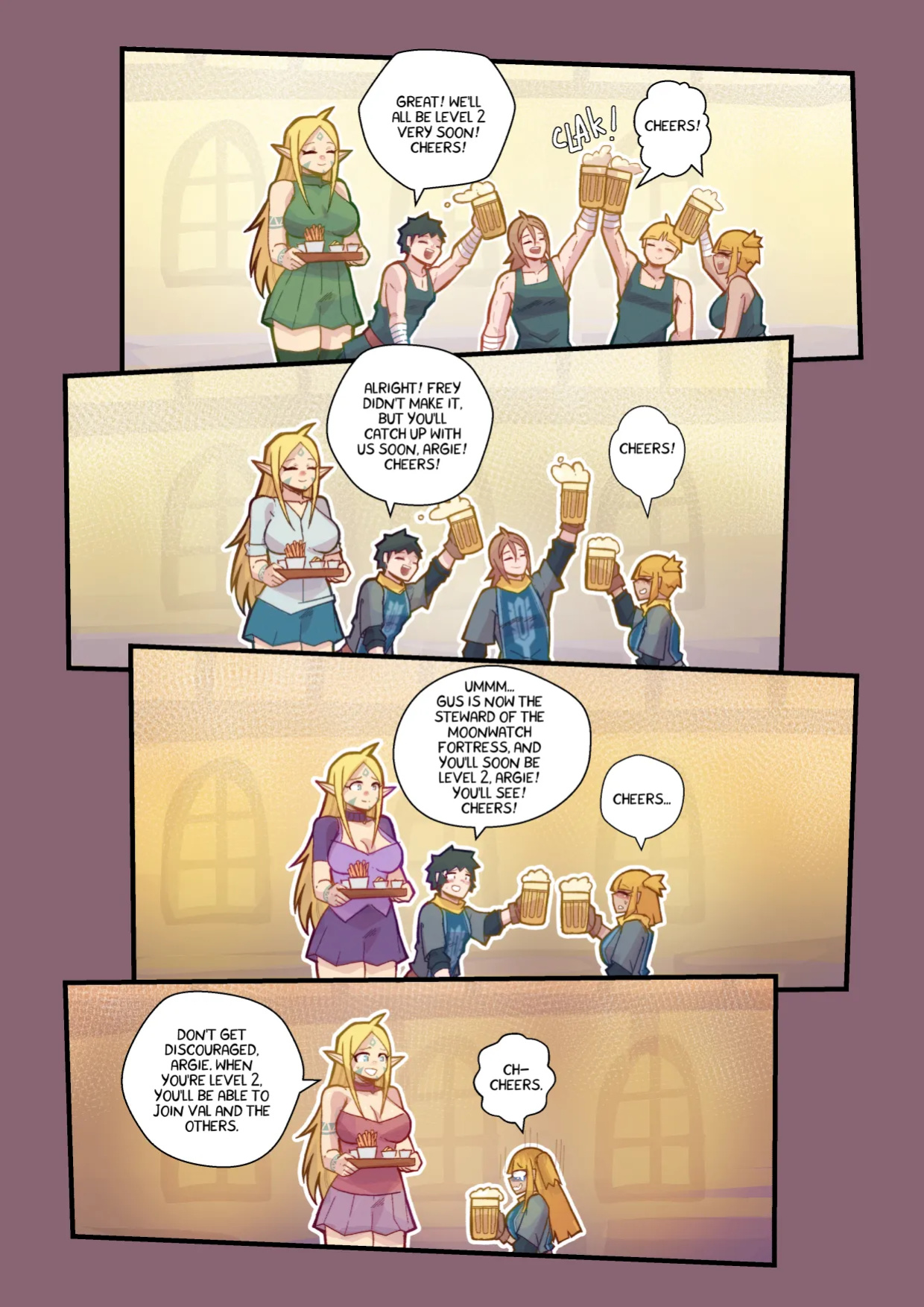 [Mr.E] Vanilla Fantasy 5