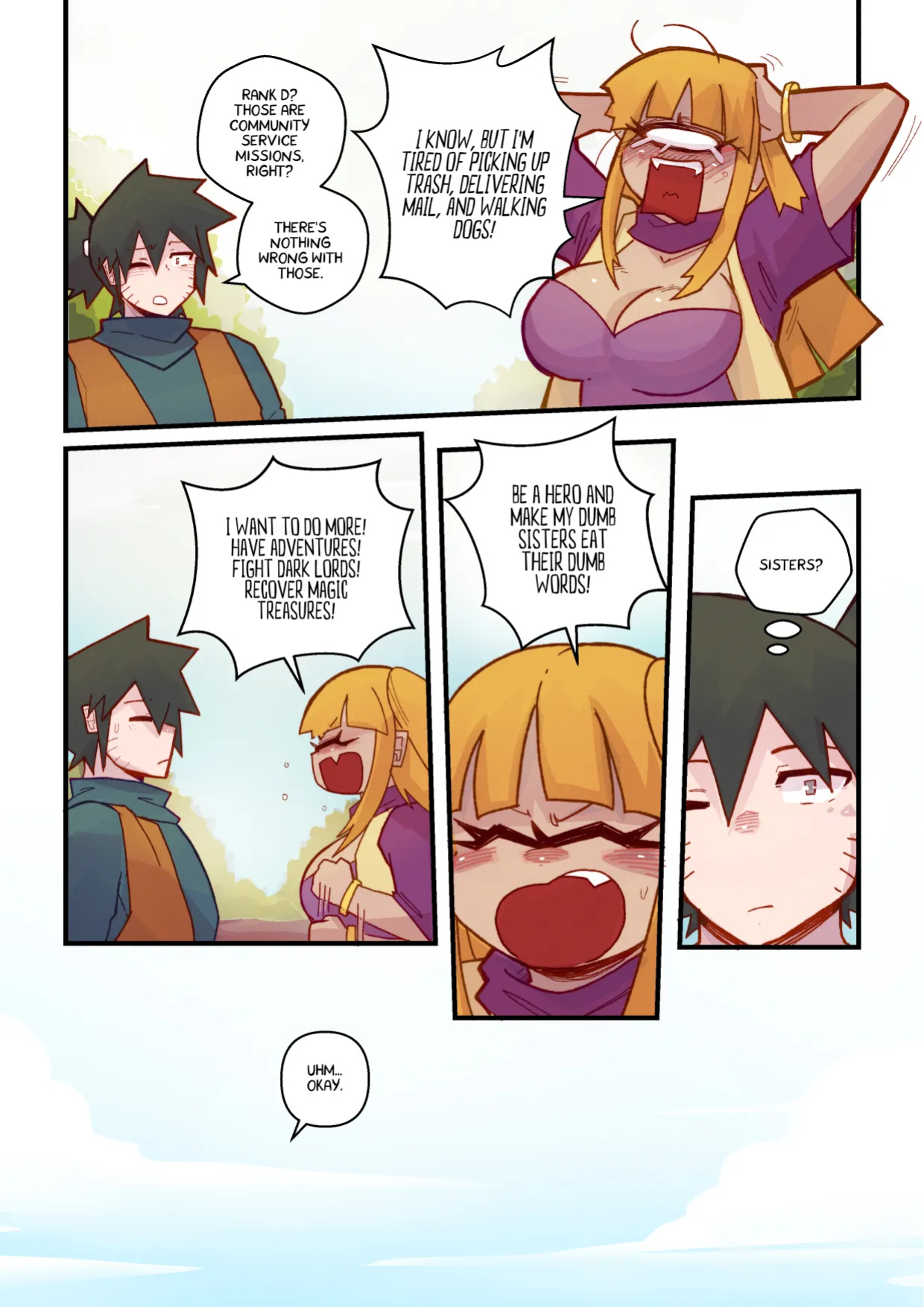 [Mr.E] Vanilla Fantasy 5