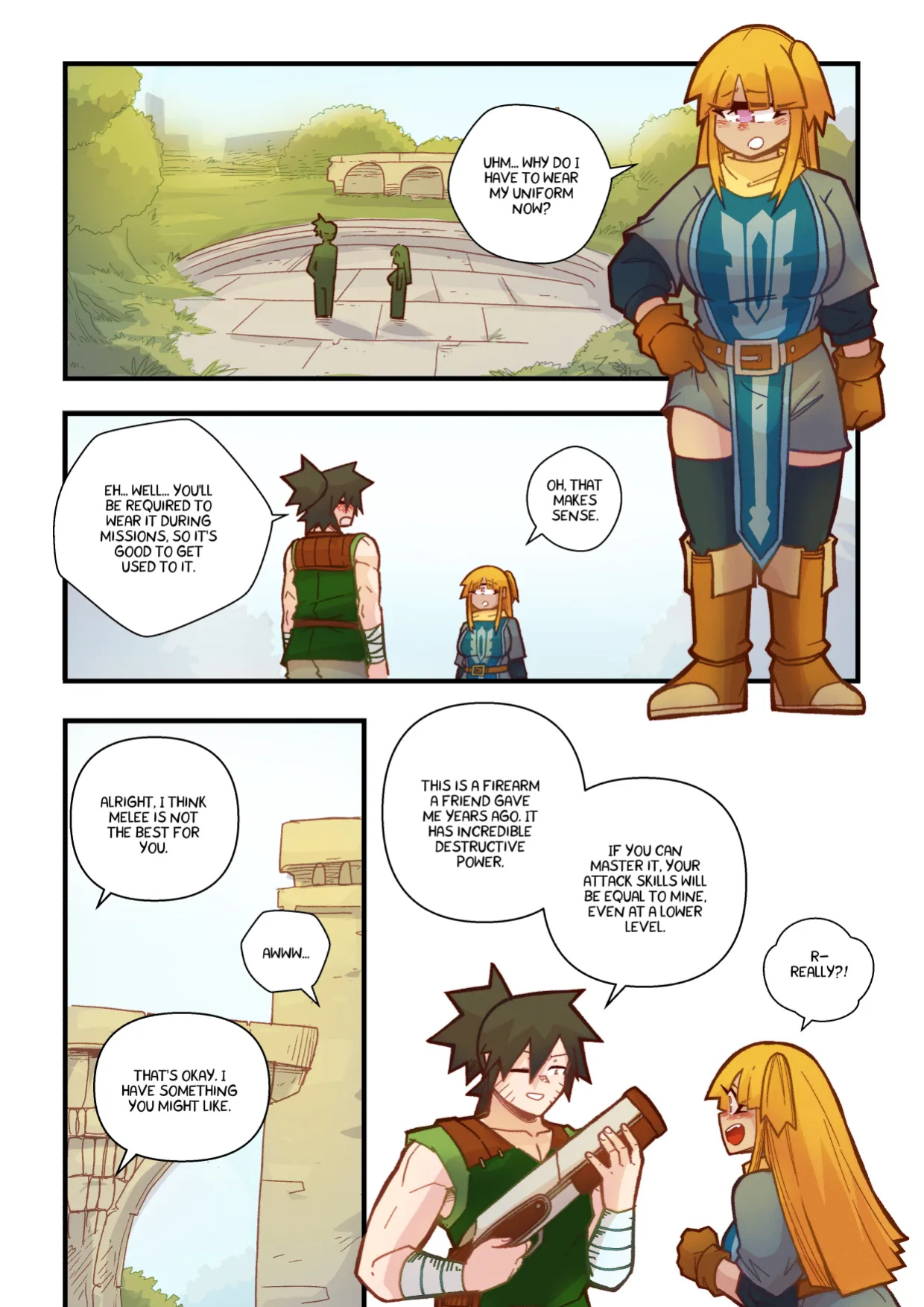 [Mr.E] Vanilla Fantasy 5