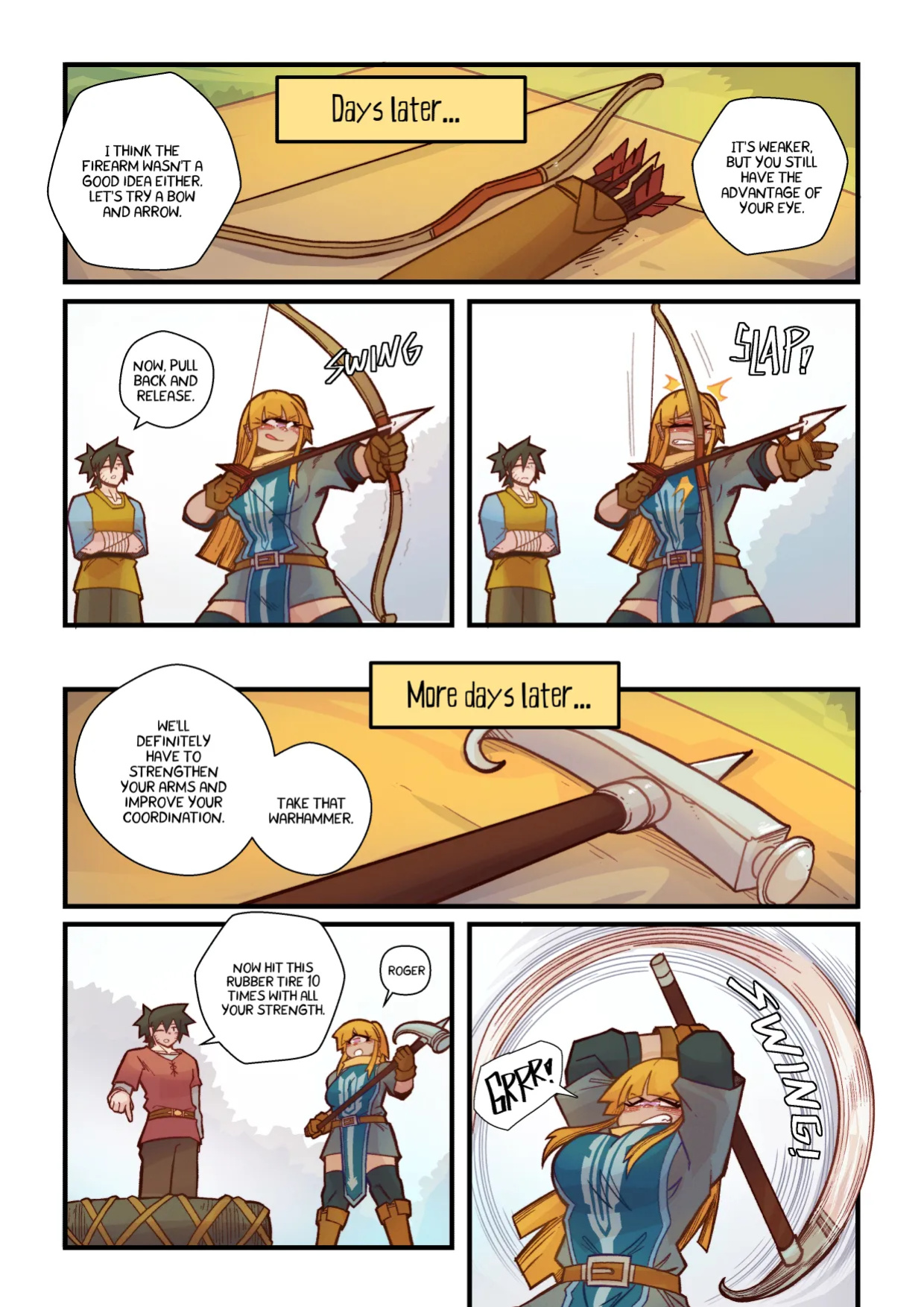 [Mr.E] Vanilla Fantasy 5
