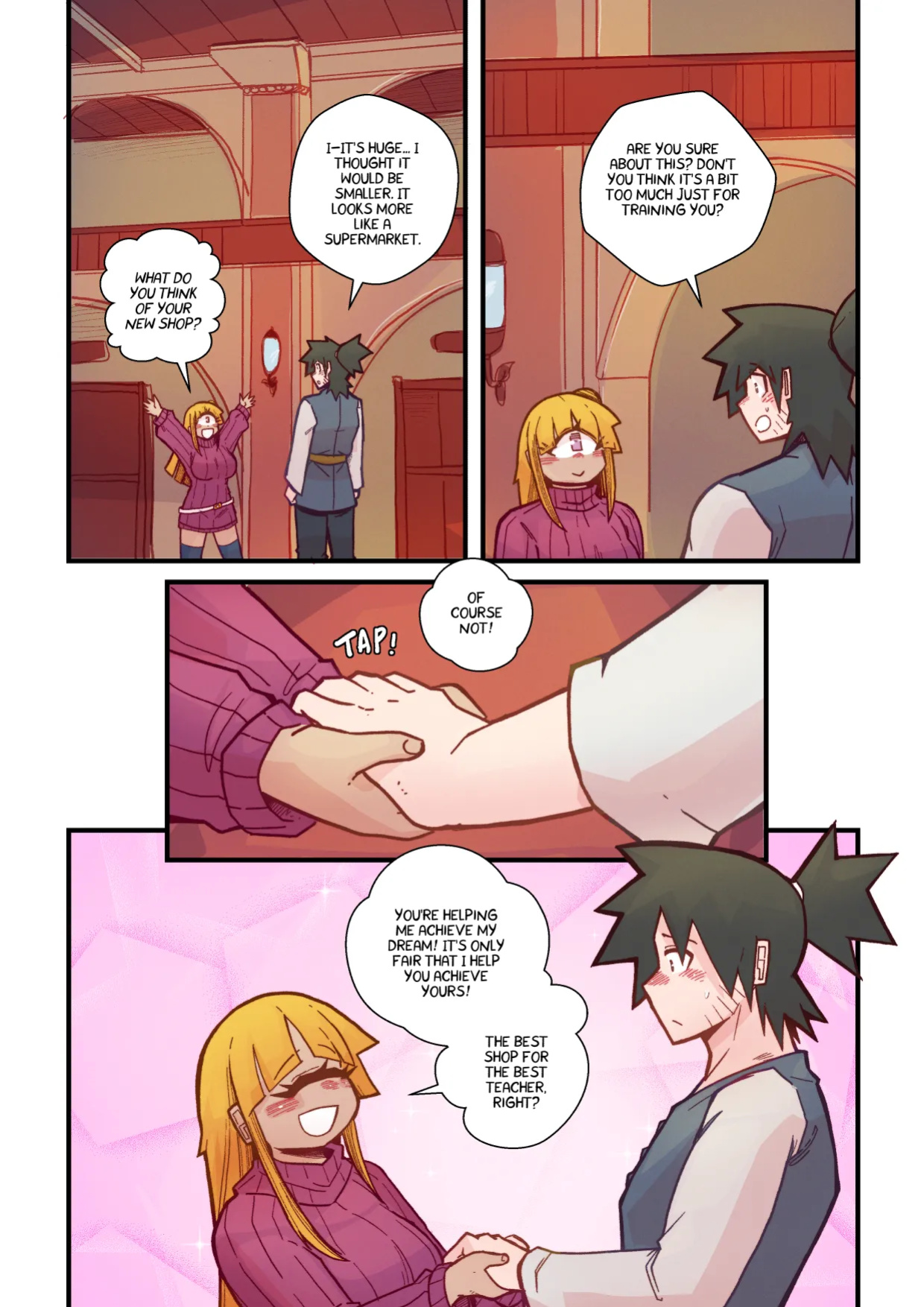[Mr.E] Vanilla Fantasy 5
