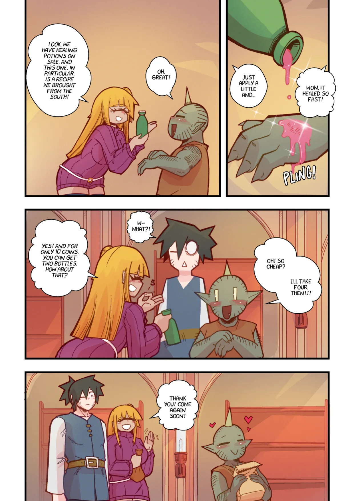 [Mr.E] Vanilla Fantasy 5