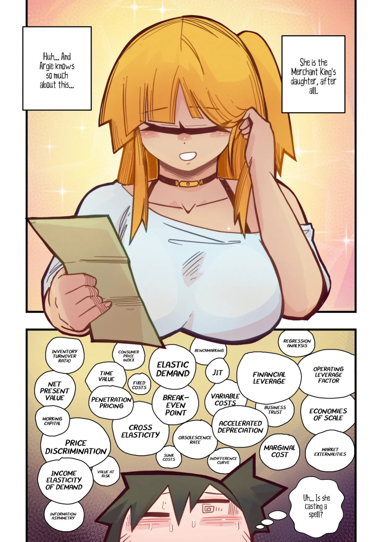 [Mr.E] Vanilla Fantasy 5