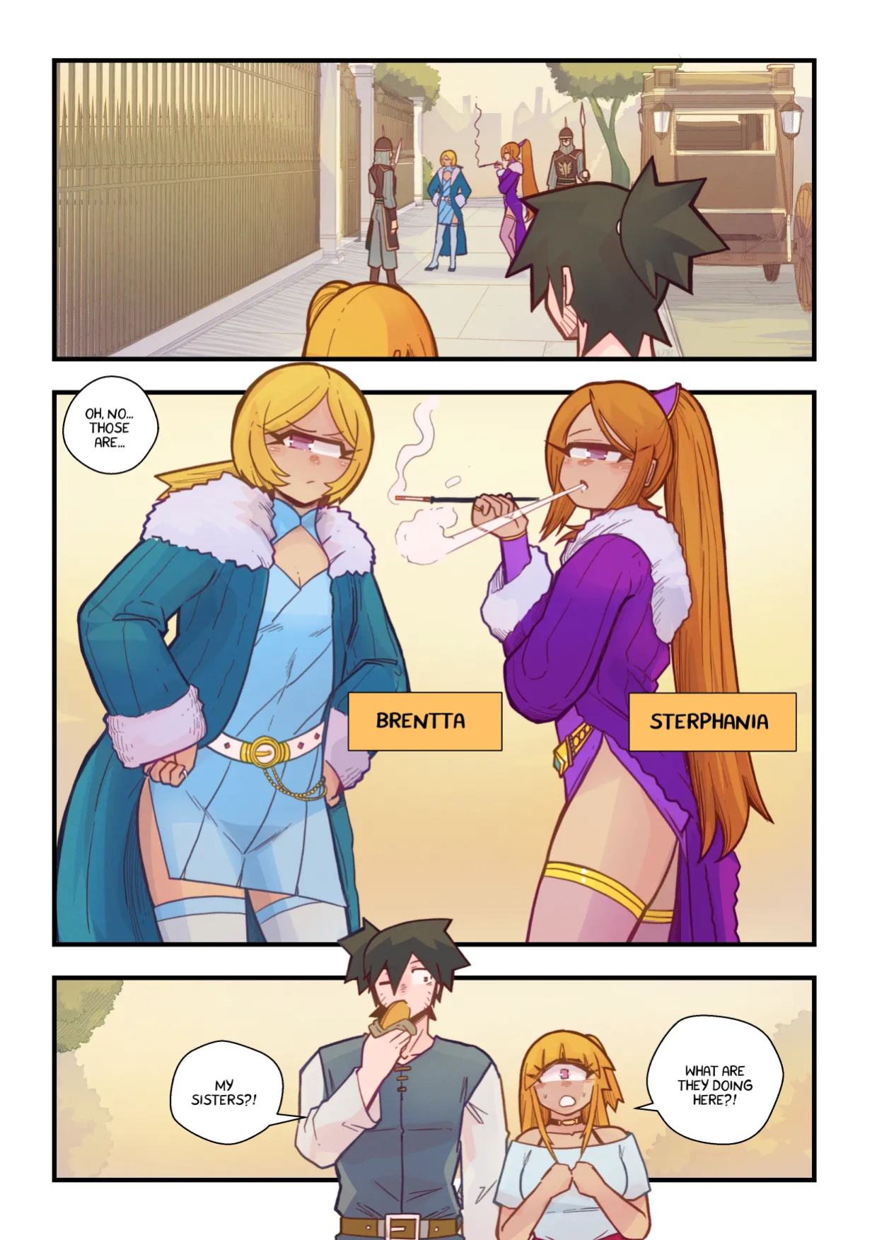 [Mr.E] Vanilla Fantasy 5