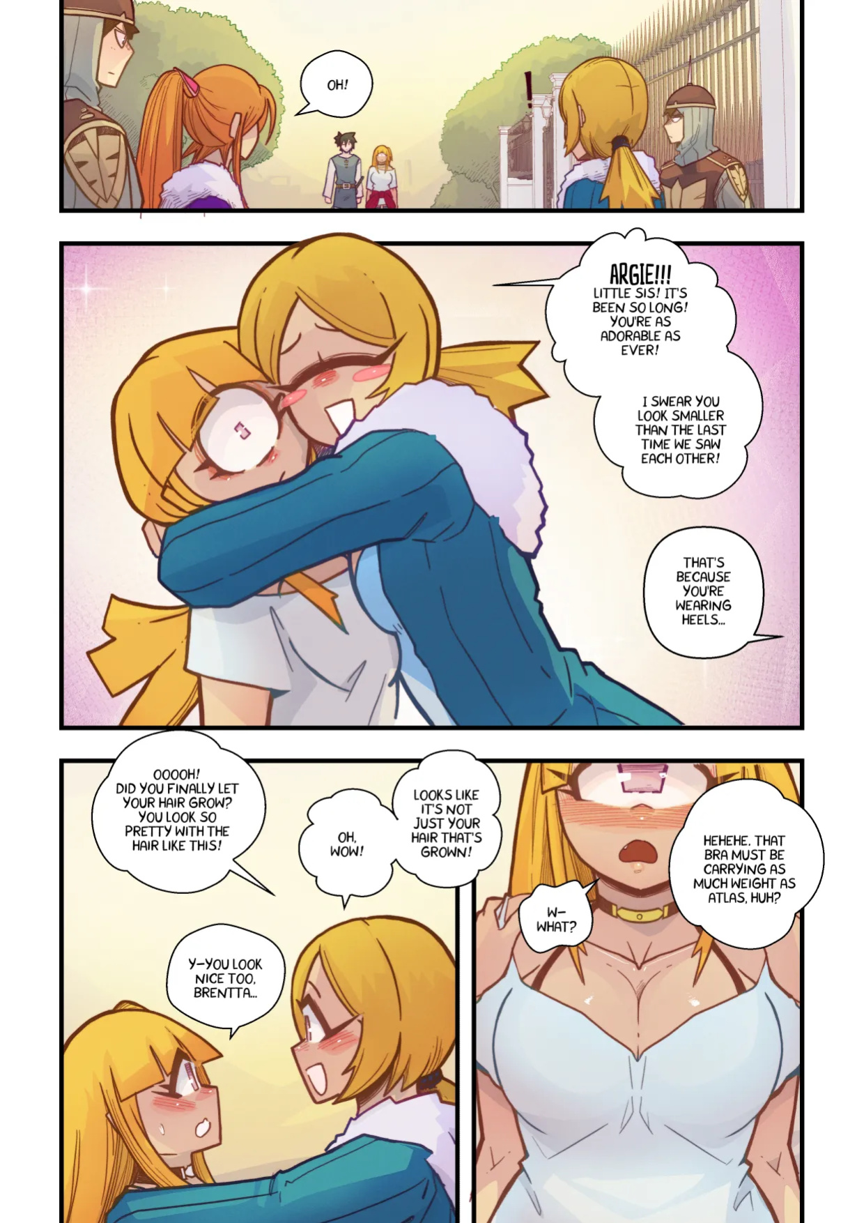 [Mr.E] Vanilla Fantasy 5