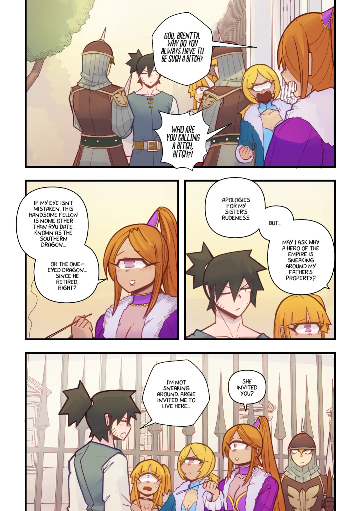 [Mr.E] Vanilla Fantasy 5