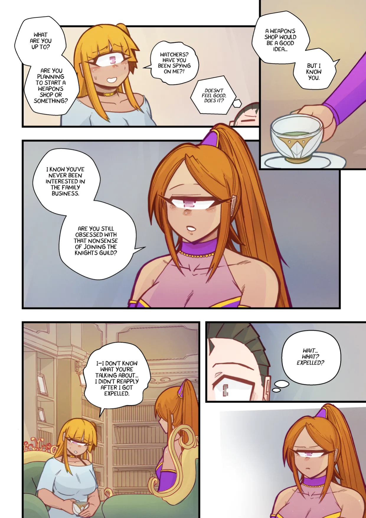 [Mr.E] Vanilla Fantasy 5