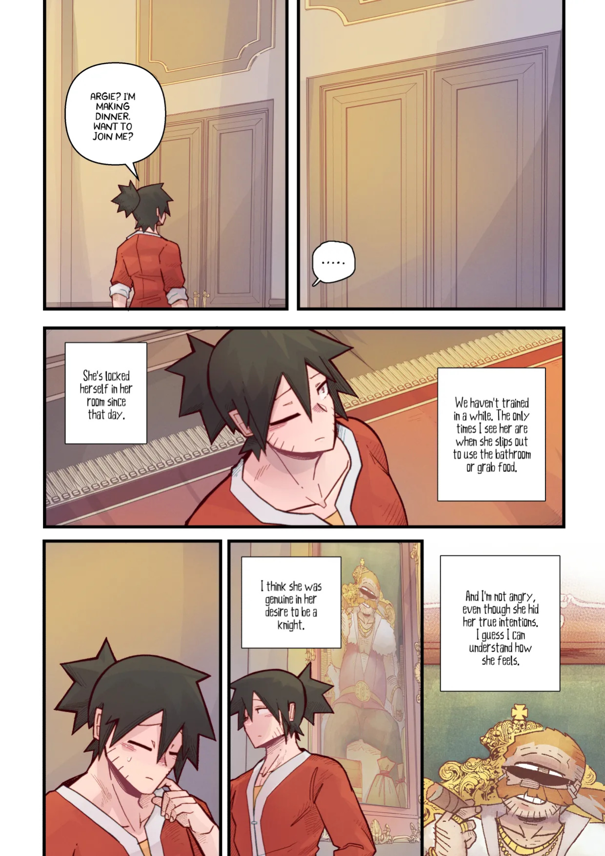 [Mr.E] Vanilla Fantasy 5