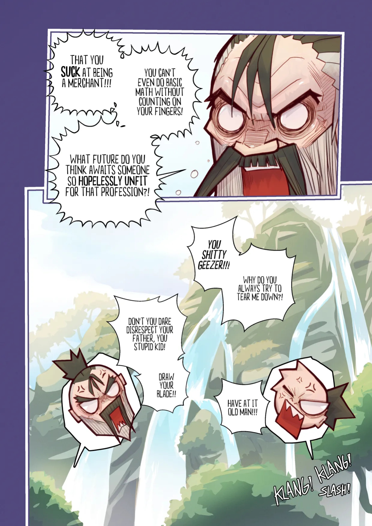 [Mr.E] Vanilla Fantasy 5