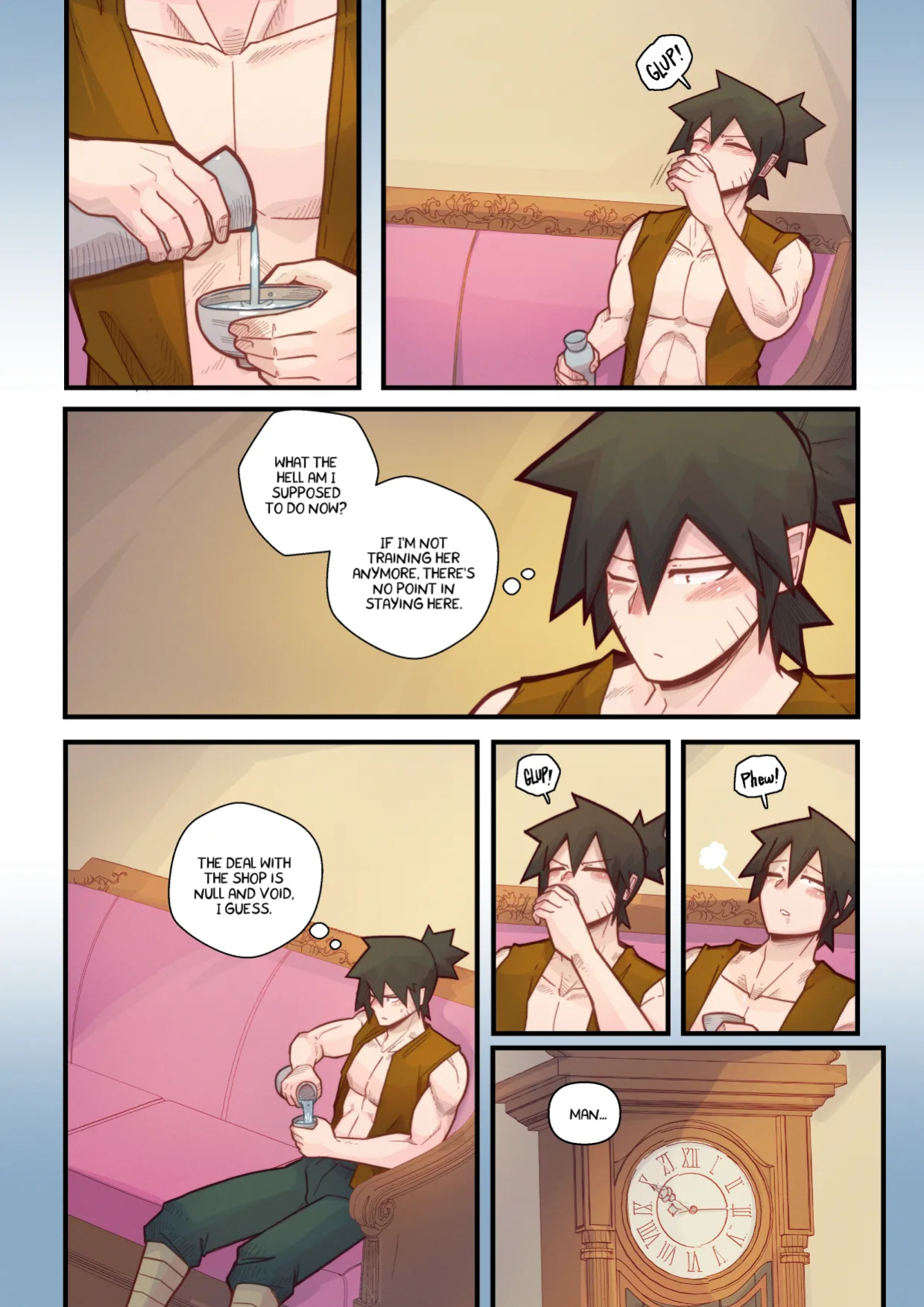 [Mr.E] Vanilla Fantasy 5