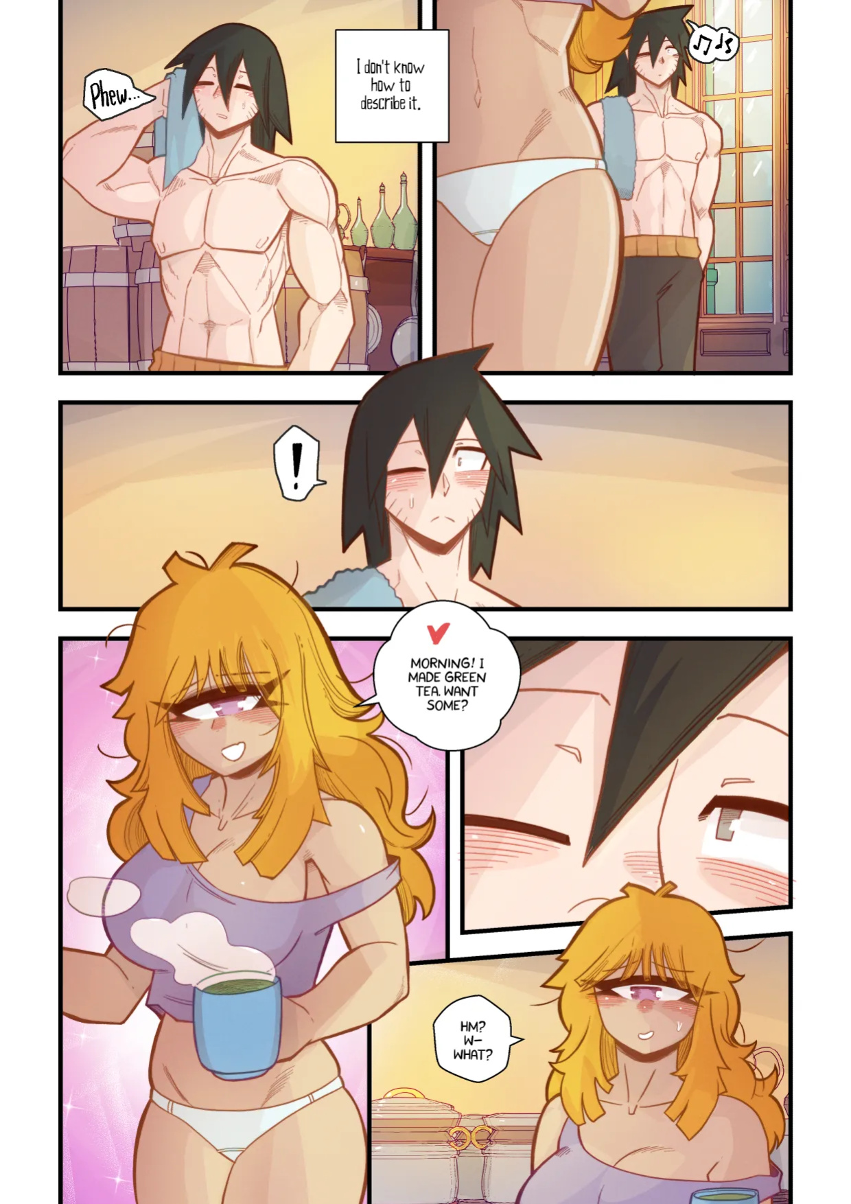 [Mr.E] Vanilla Fantasy 5