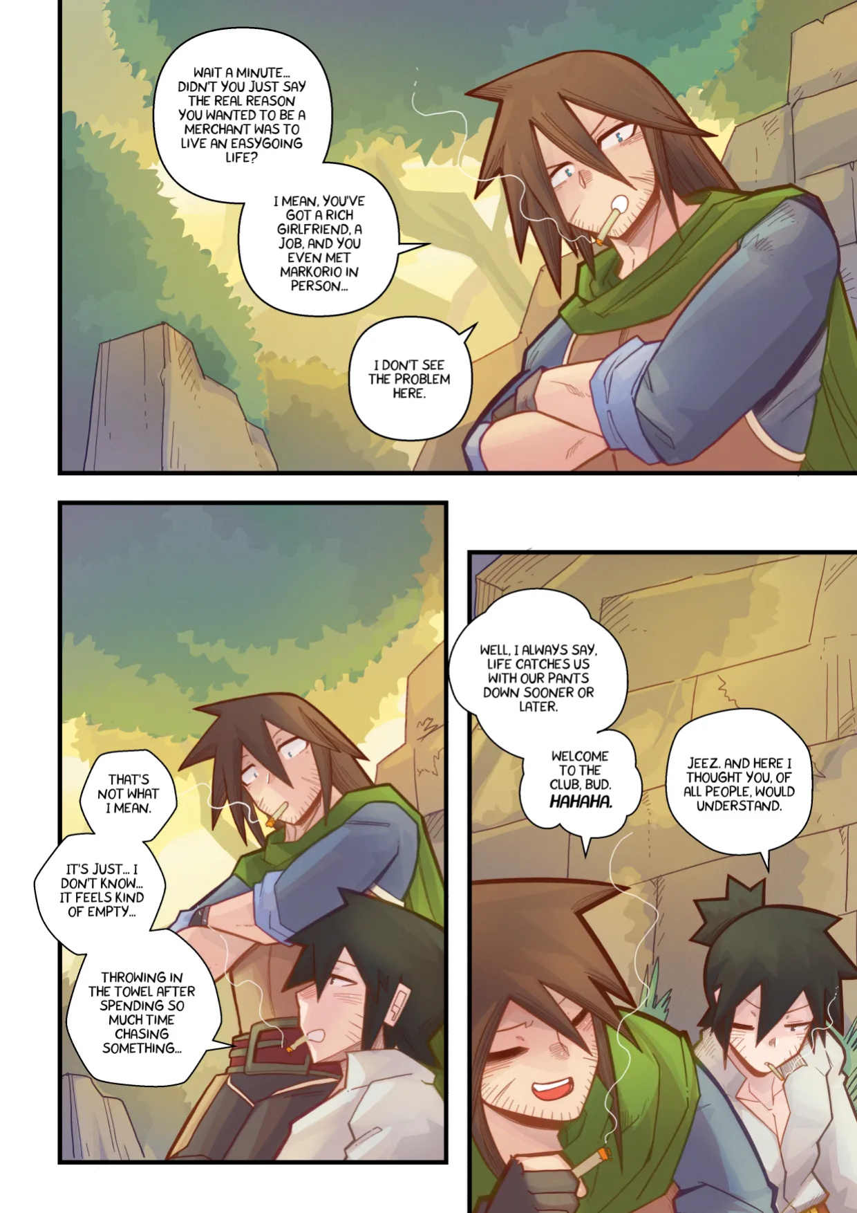 [Mr.E] Vanilla Fantasy 5