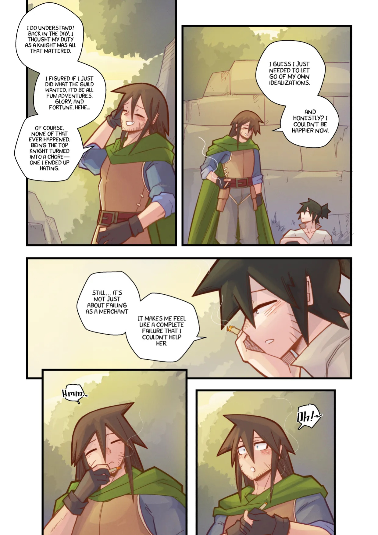 [Mr.E] Vanilla Fantasy 5