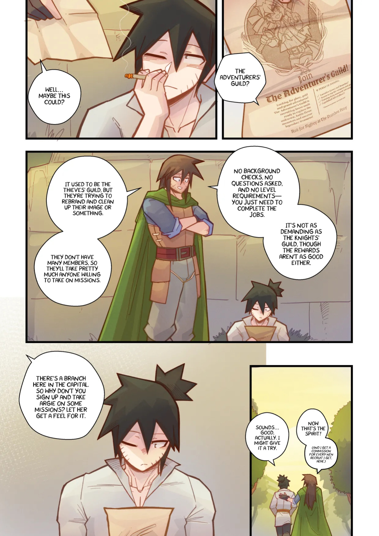 [Mr.E] Vanilla Fantasy 5