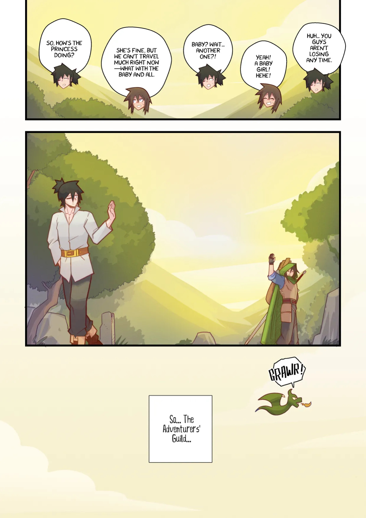 [Mr.E] Vanilla Fantasy 5