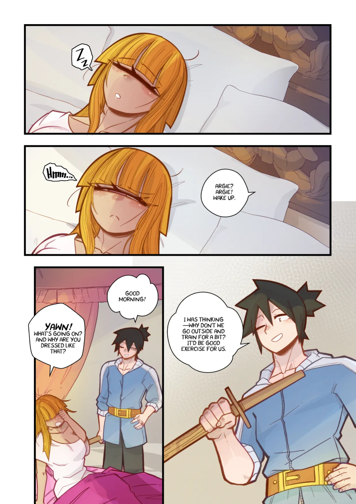 [Mr.E] Vanilla Fantasy 5