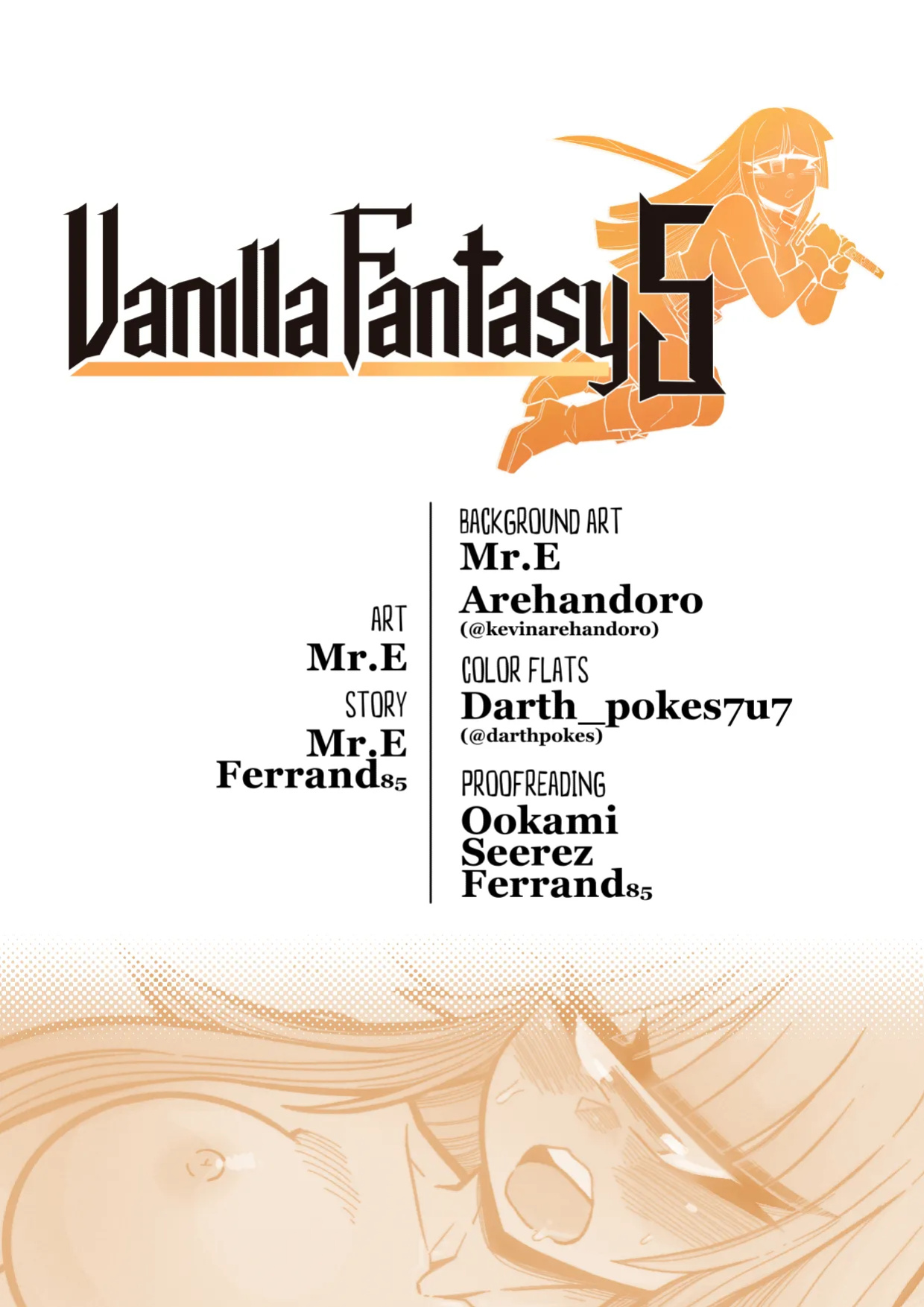 [Mr.E] Vanilla Fantasy 5