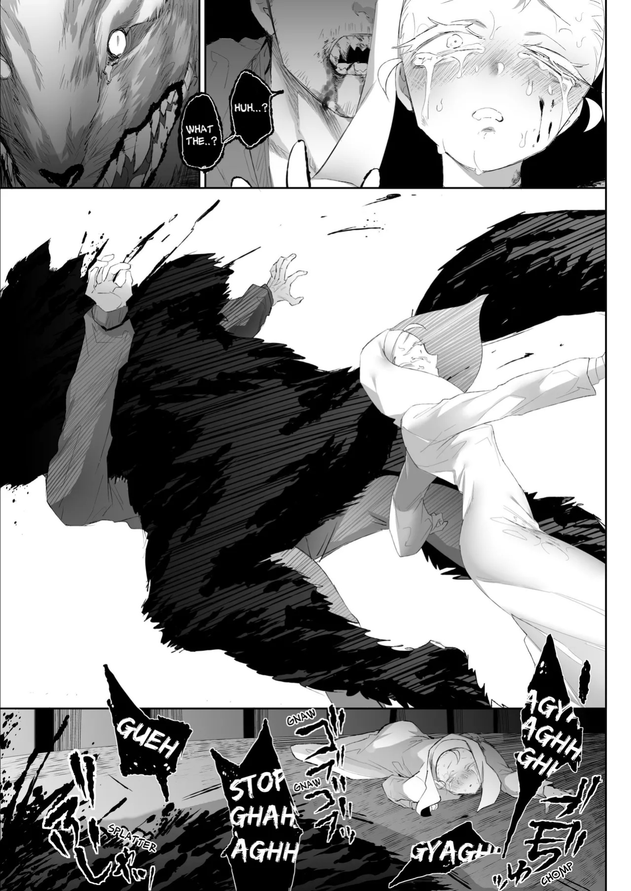 [BAKE BRAN (Kakinota Nezuke)] FULL YA NO MOLLY [ENG Ver.]