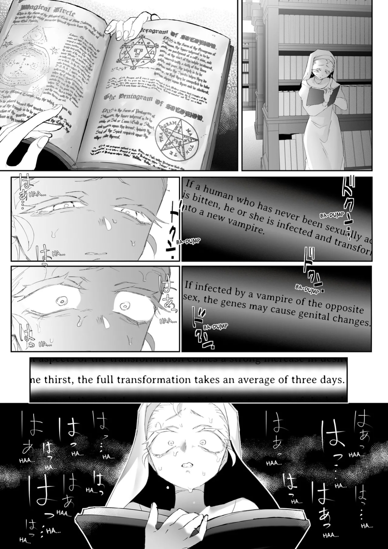 [BAKE BRAN (Kakinota Nezuke)] FULL YA NO MOLLY [ENG Ver.]