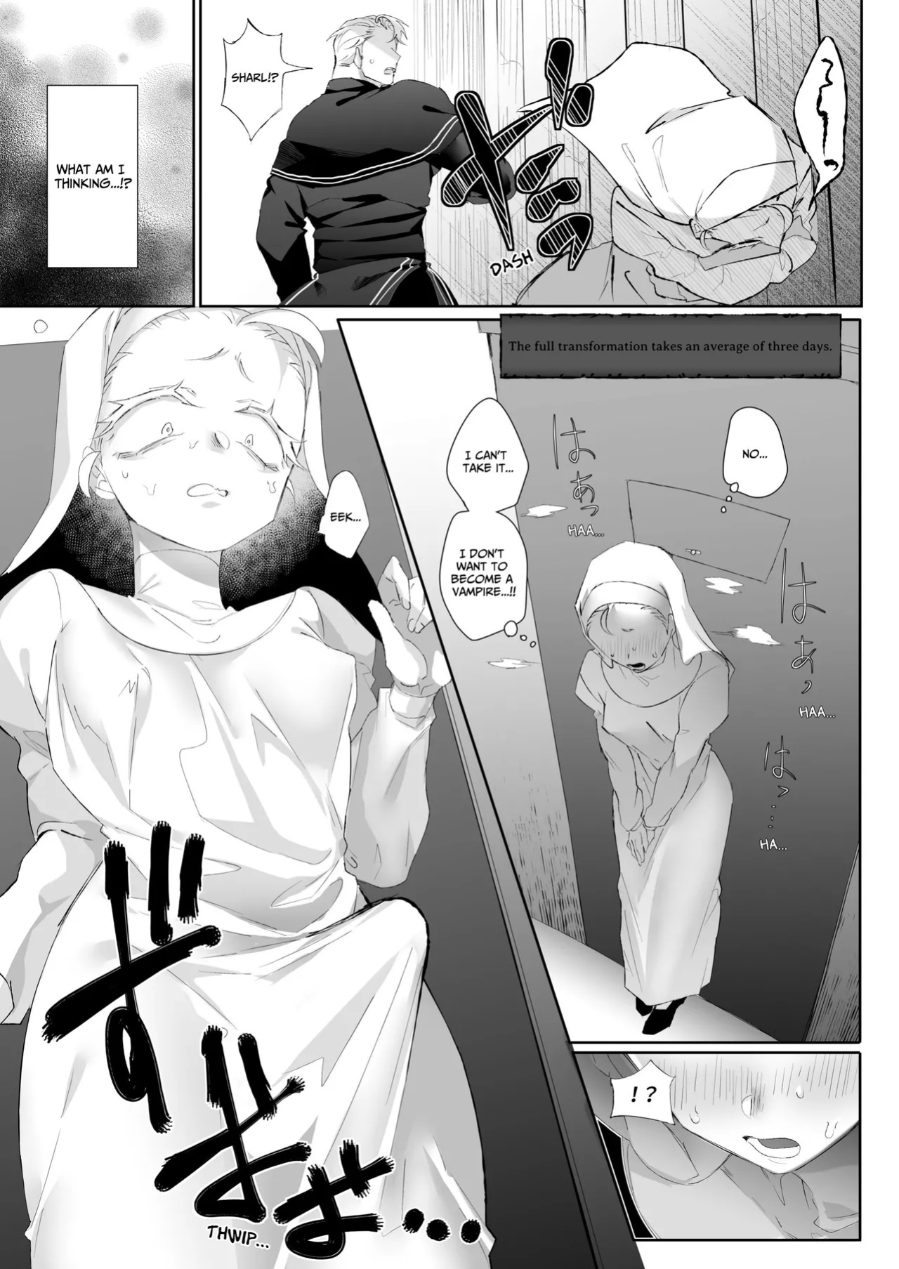 [BAKE BRAN (Kakinota Nezuke)] FULL YA NO MOLLY [ENG Ver.]