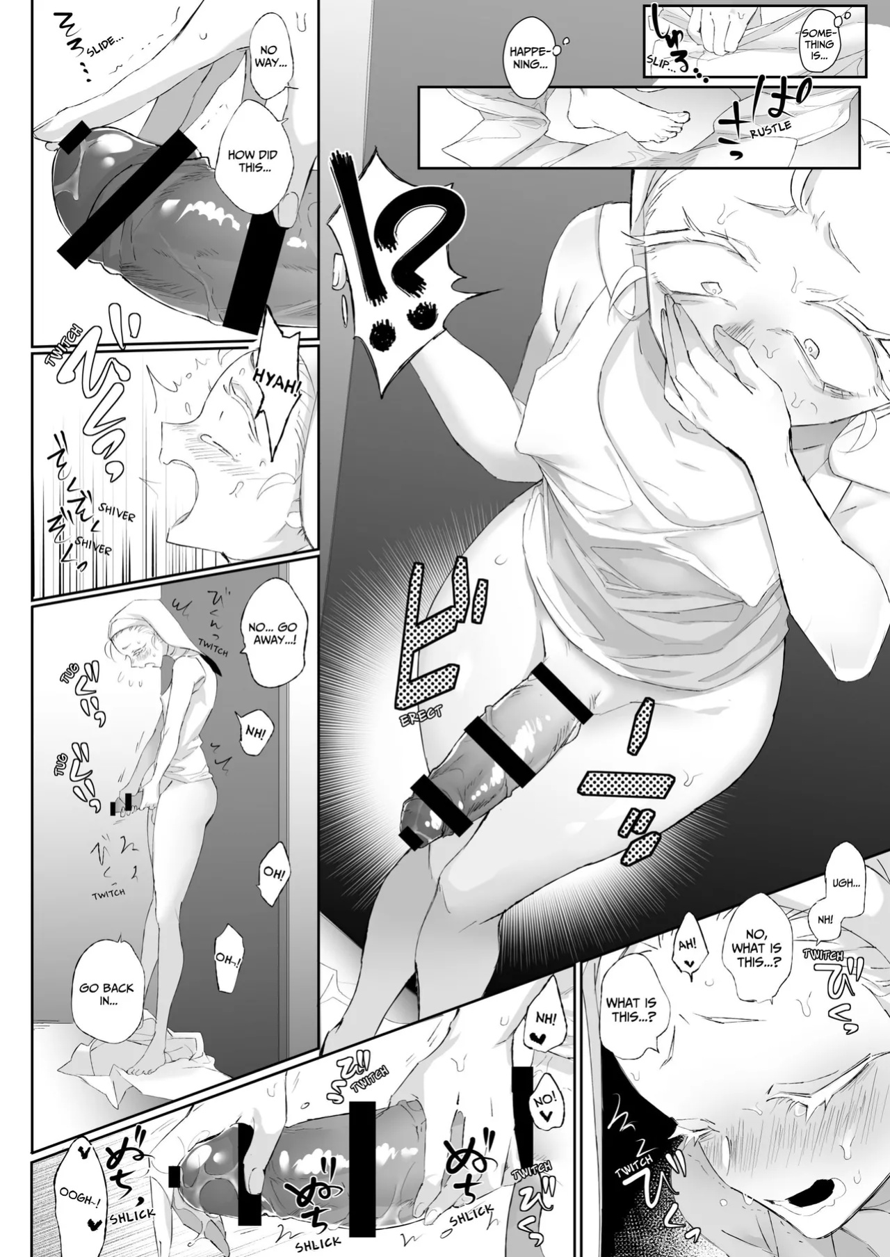 [BAKE BRAN (Kakinota Nezuke)] FULL YA NO MOLLY [ENG Ver.]