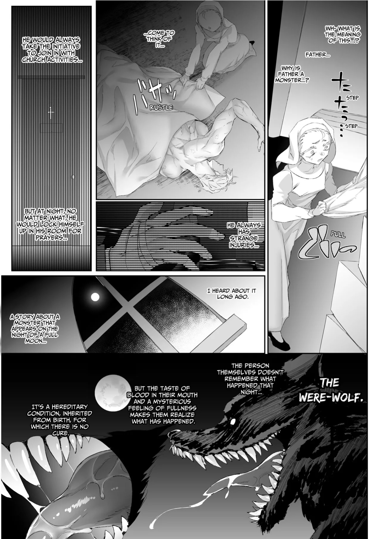 [BAKE BRAN (Kakinota Nezuke)] FULL YA NO MOLLY [ENG Ver.]