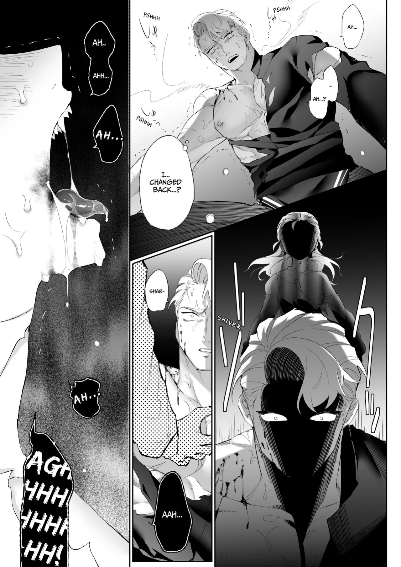 [BAKE BRAN (Kakinota Nezuke)] FULL YA NO MOLLY [ENG Ver.]