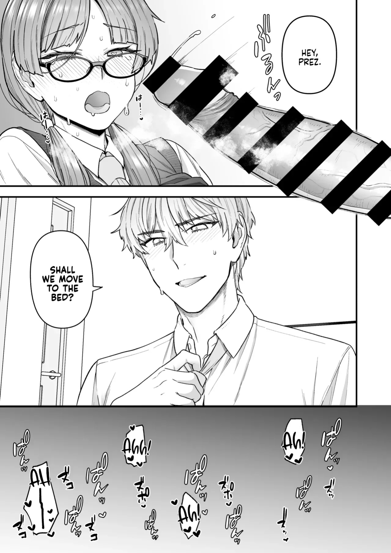 [Sayonara Hornet (Yoshiragi)] Iinchou to Mitsuda-kun Soushuuhen 1 + alpha | The Class President and Mitsuda-kun Compilation 1 + alpha [rez_a]