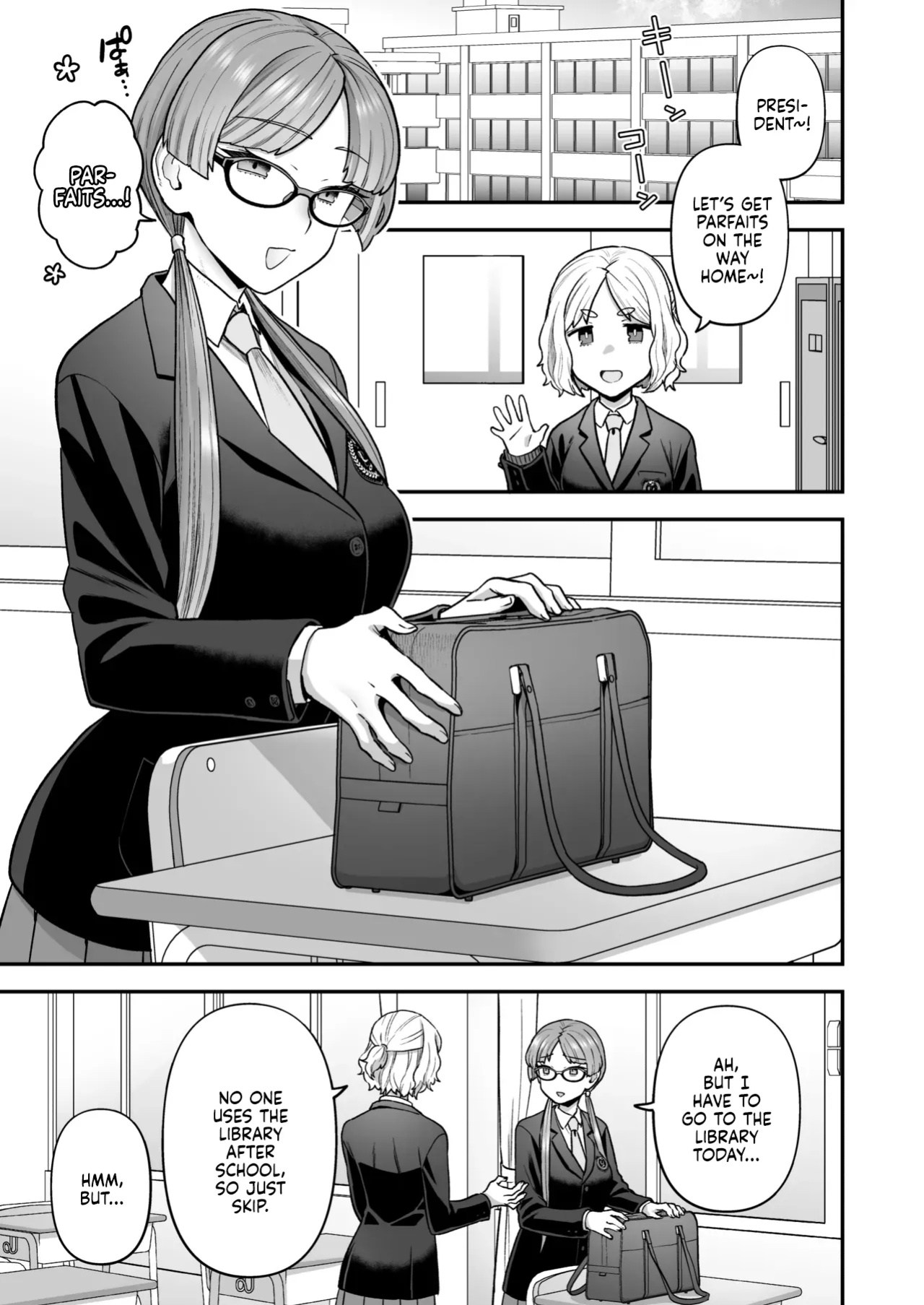 [Sayonara Hornet (Yoshiragi)] Iinchou to Mitsuda-kun Soushuuhen 1 + alpha | The Class President and Mitsuda-kun Compilation 1 + alpha [rez_a]