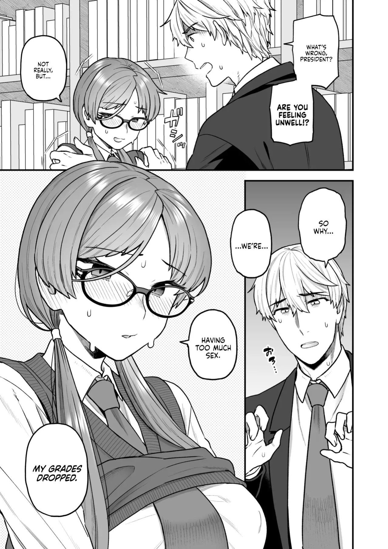 [Sayonara Hornet (Yoshiragi)] Iinchou to Mitsuda-kun Soushuuhen 1 + alpha | The Class President and Mitsuda-kun Compilation 1 + alpha [rez_a]