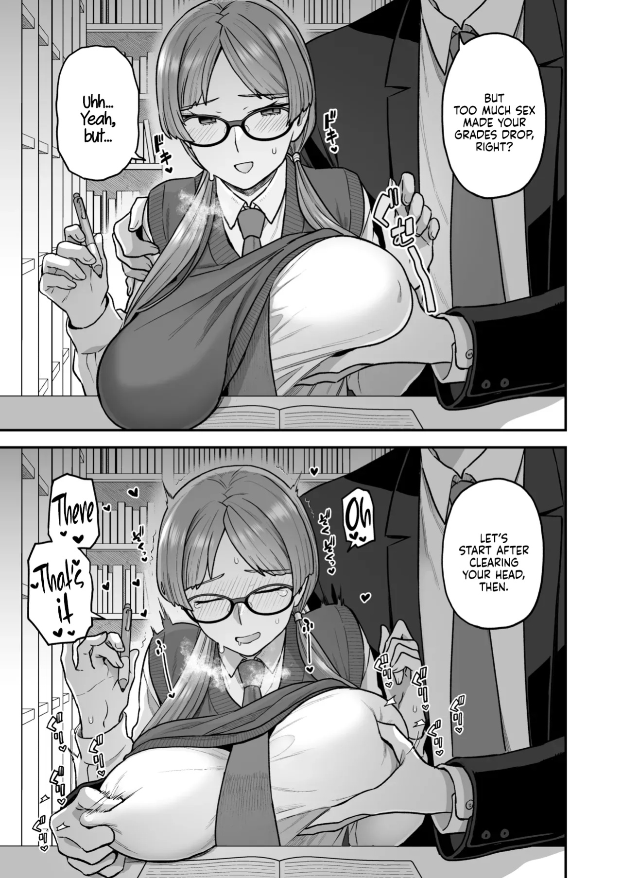 [Sayonara Hornet (Yoshiragi)] Iinchou to Mitsuda-kun Soushuuhen 1 + alpha | The Class President and Mitsuda-kun Compilation 1 + alpha [rez_a]