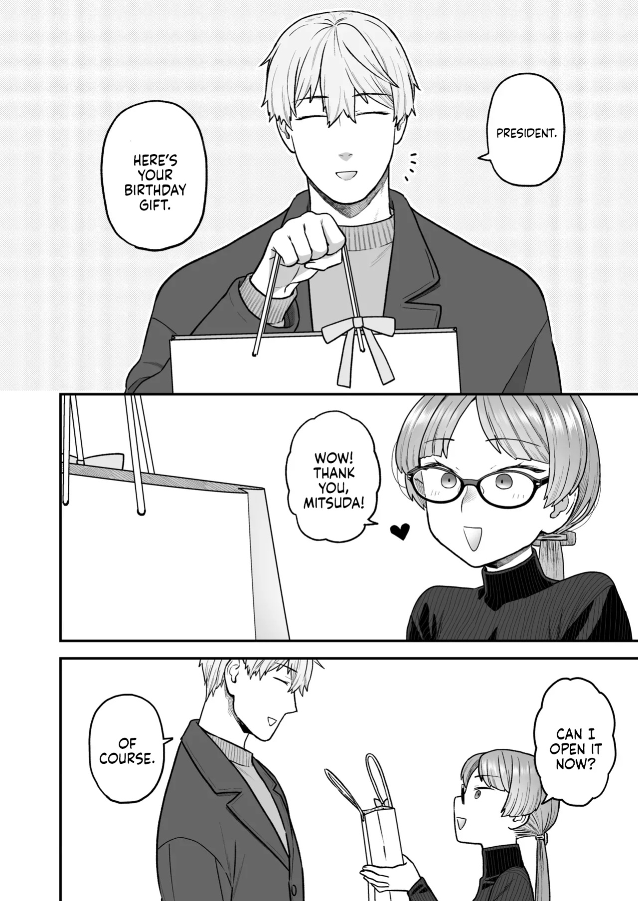 [Sayonara Hornet (Yoshiragi)] Iinchou to Mitsuda-kun Soushuuhen 1 + alpha | The Class President and Mitsuda-kun Compilation 1 + alpha [rez_a]
