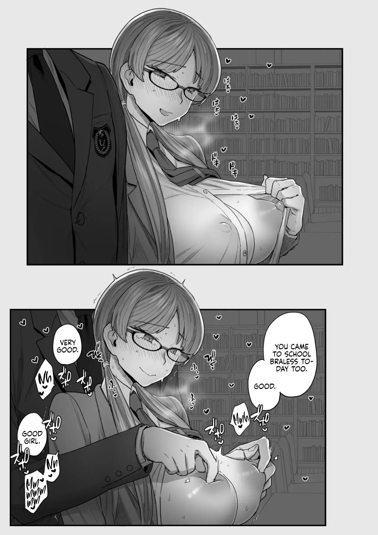 [Sayonara Hornet (Yoshiragi)] Iinchou to Mitsuda-kun Soushuuhen 1 + alpha | The Class President and Mitsuda-kun Compilation 1 + alpha [rez_a]