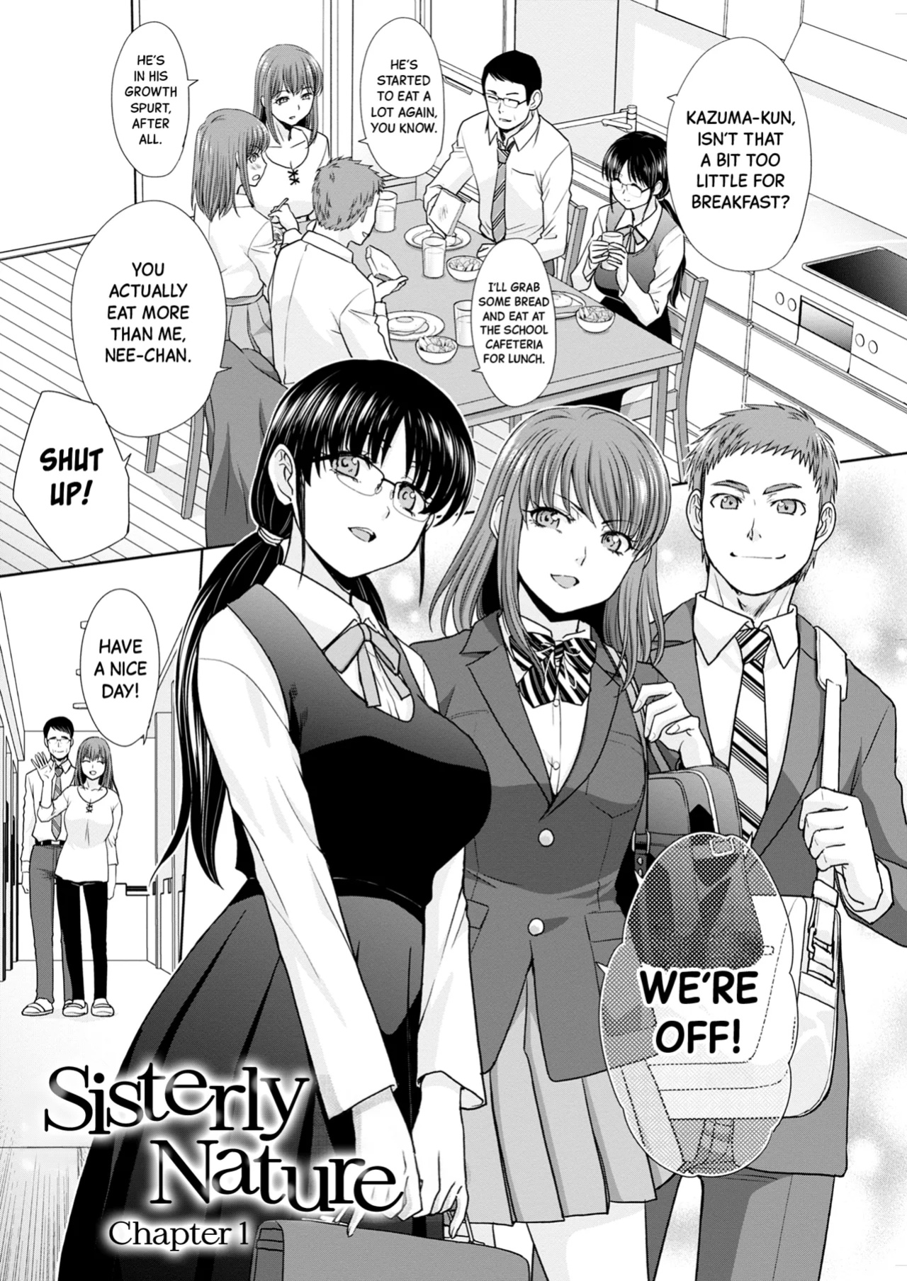 [Itaba Hiroshi] Ane Zokusei | Sisterly Nature Ch.1-7 [Black Grimoires]
