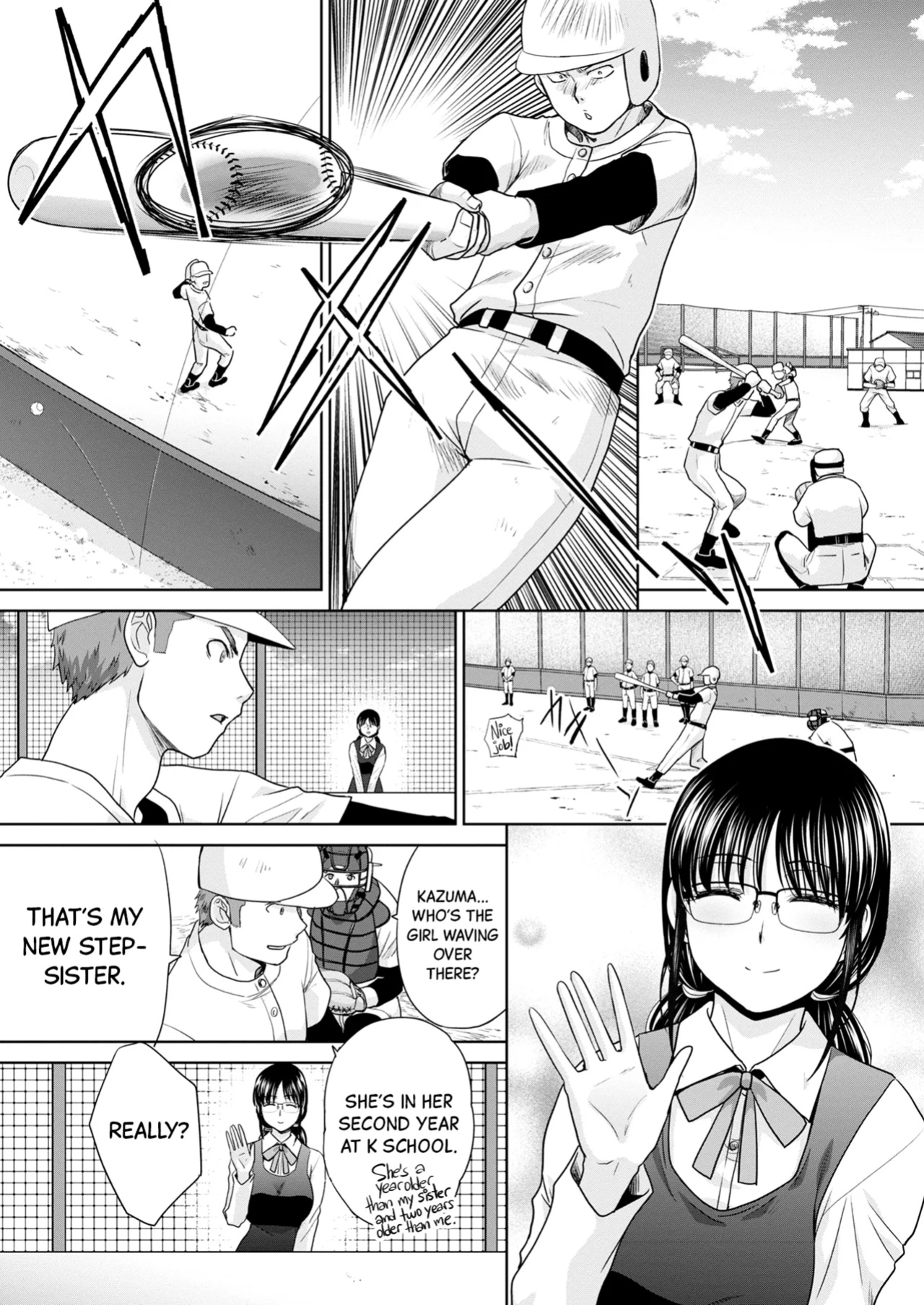 [Itaba Hiroshi] Ane Zokusei | Sisterly Nature Ch.1-7 [Black Grimoires]