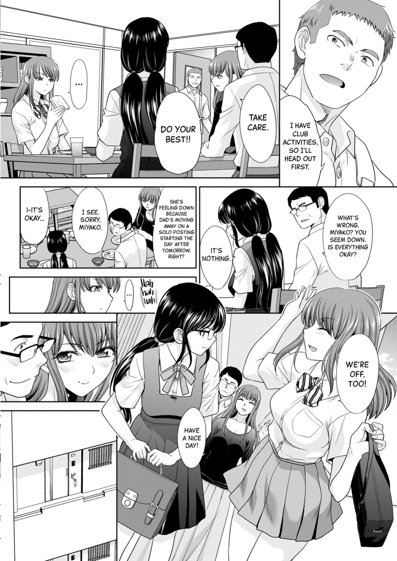 [Itaba Hiroshi] Ane Zokusei | Sisterly Nature Ch.1-7 [Black Grimoires]