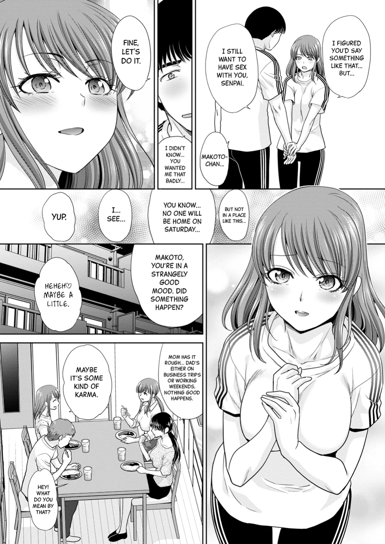 [Itaba Hiroshi] Ane Zokusei | Sisterly Nature Ch.1-7 [Black Grimoires]