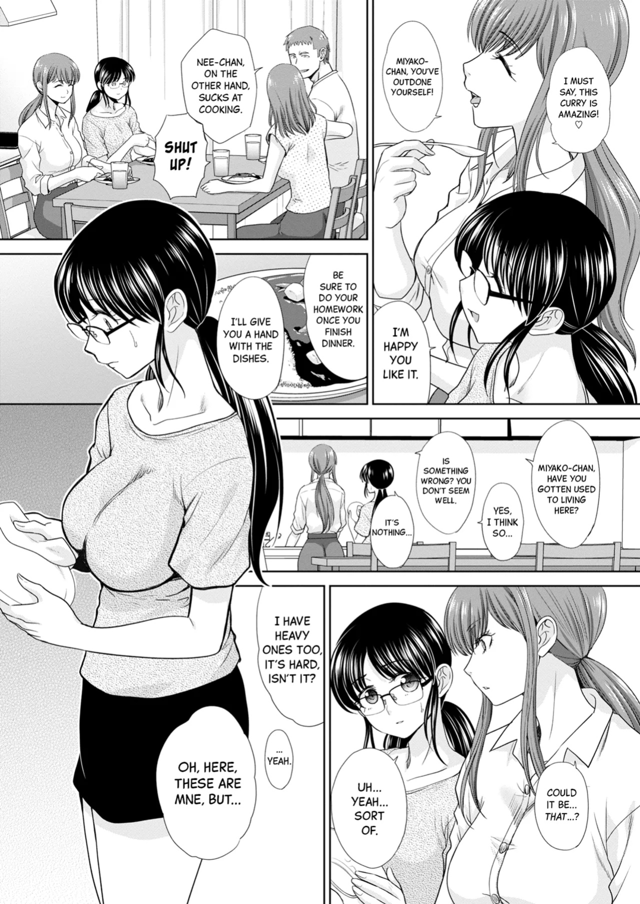 [Itaba Hiroshi] Ane Zokusei | Sisterly Nature Ch.1-7 [Black Grimoires]