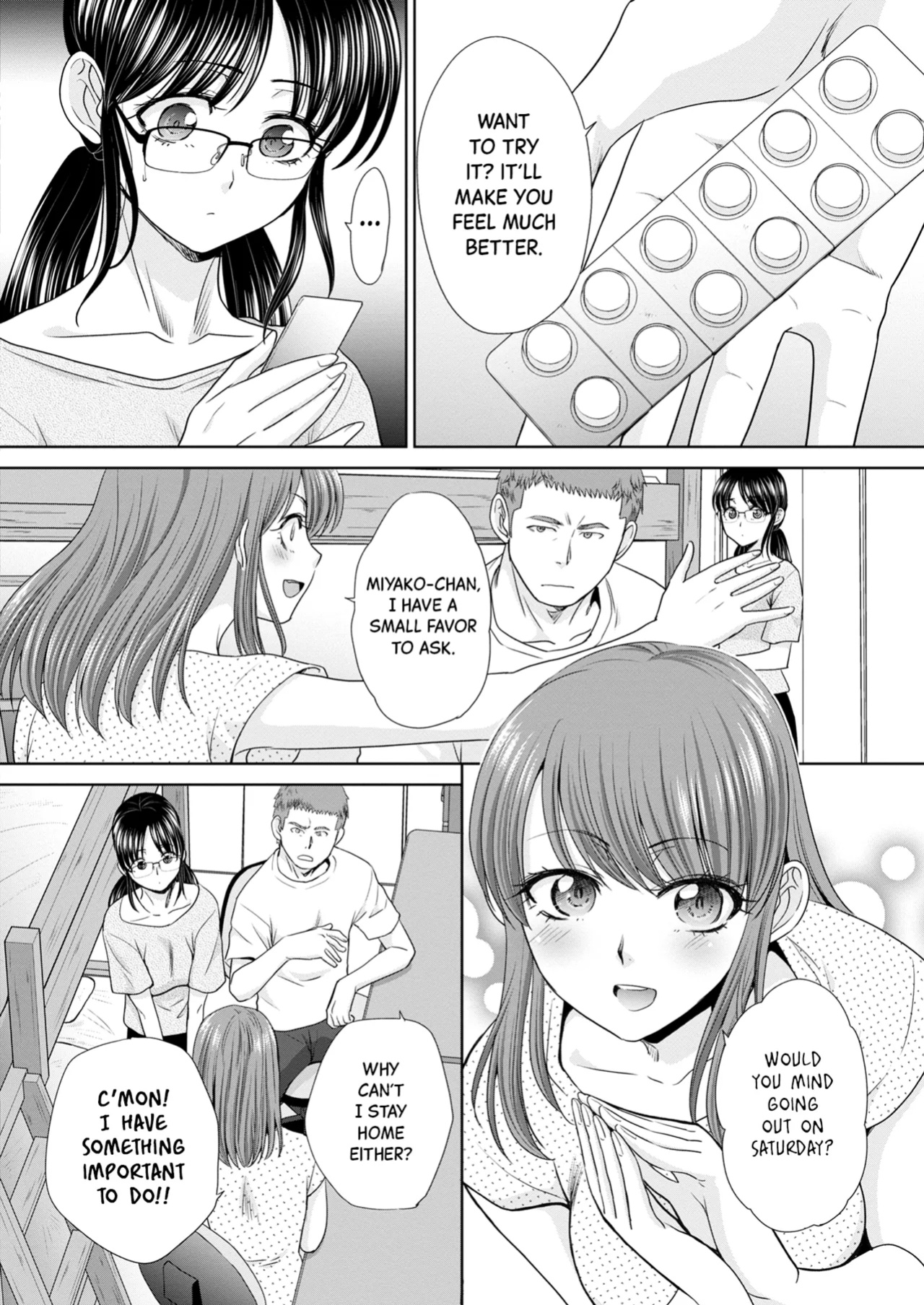 [Itaba Hiroshi] Ane Zokusei | Sisterly Nature Ch.1-7 [Black Grimoires]