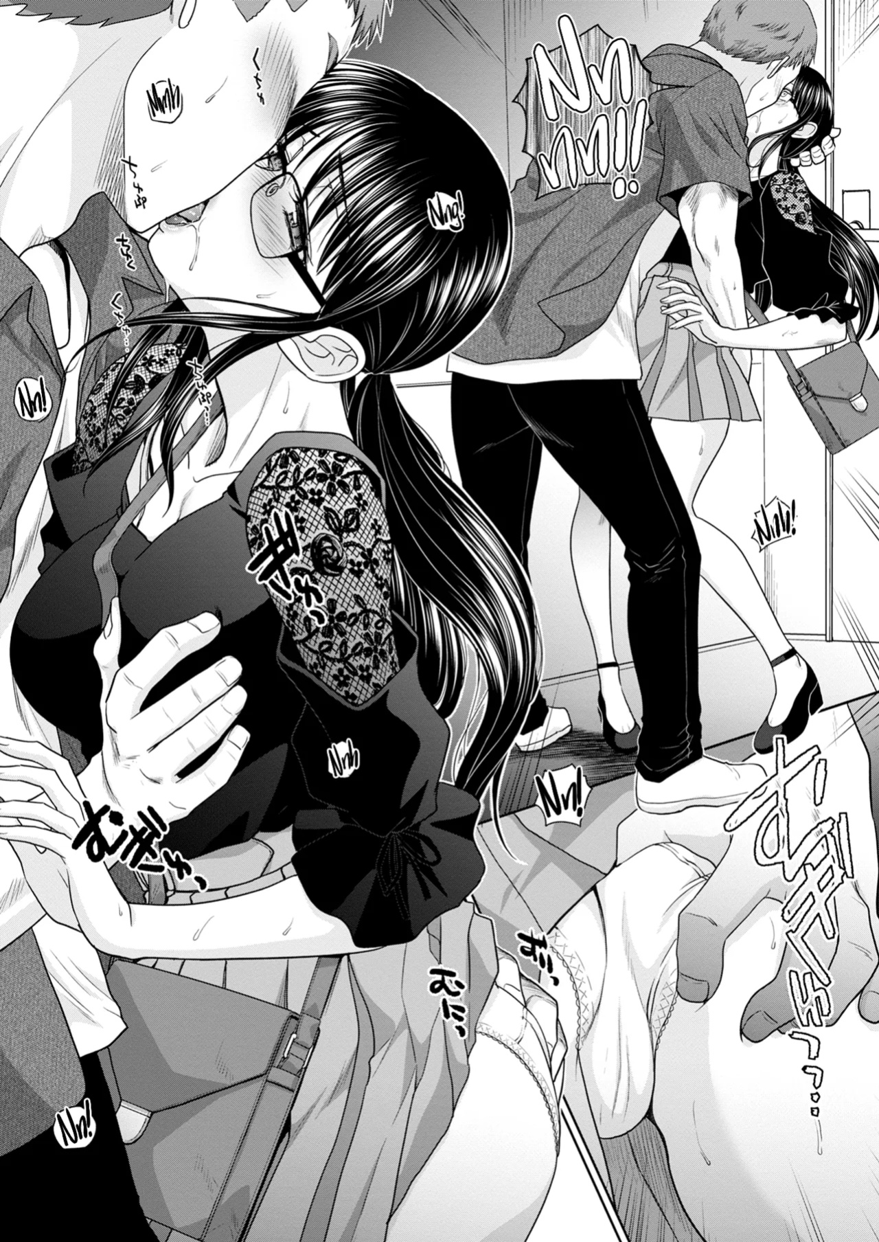 [Itaba Hiroshi] Ane Zokusei | Sisterly Nature Ch.1-7 [Black Grimoires]