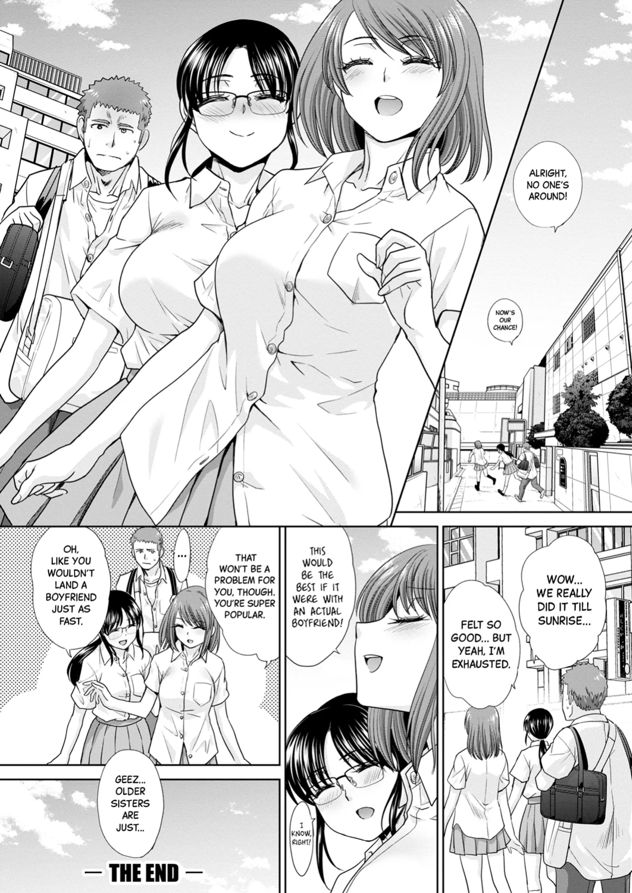 [Itaba Hiroshi] Ane Zokusei | Sisterly Nature Ch.1-7 [Black Grimoires]