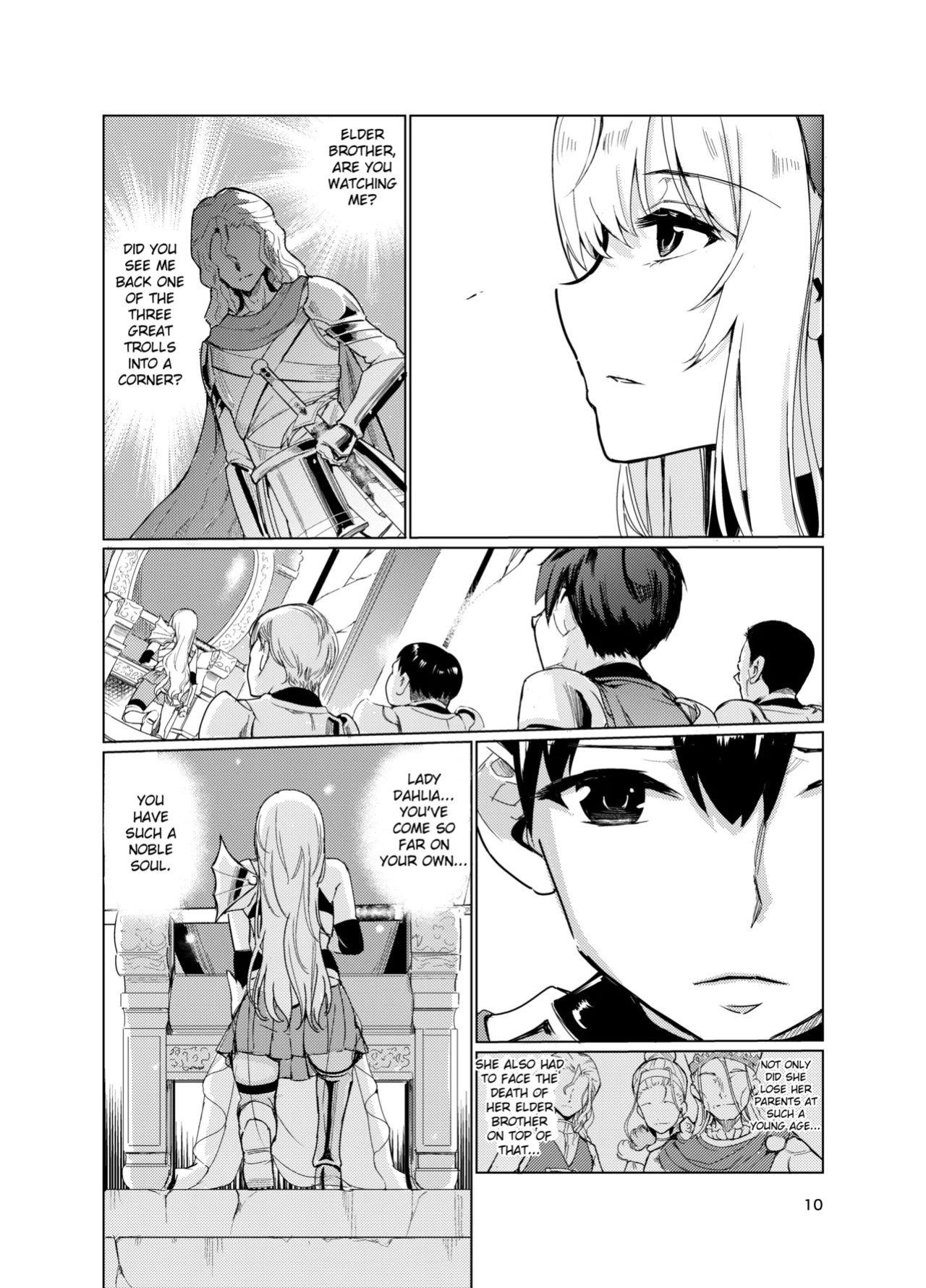 [Raid Socks (Tricky)] Mad Conquerer Princess, Dahlia 2 [TheFrogManScans]