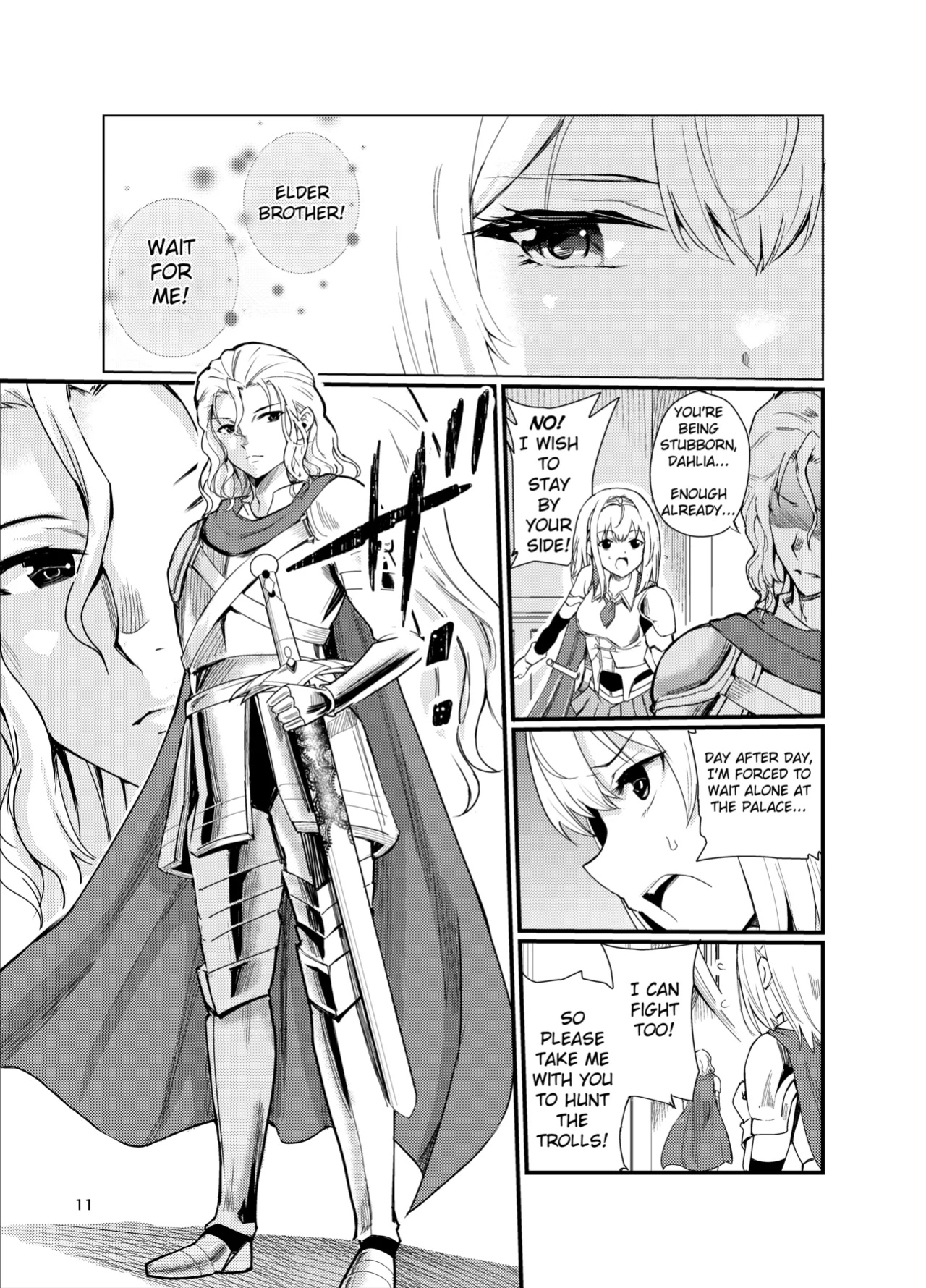 [Raid Socks (Tricky)] Mad Conquerer Princess, Dahlia 2 [TheFrogManScans]