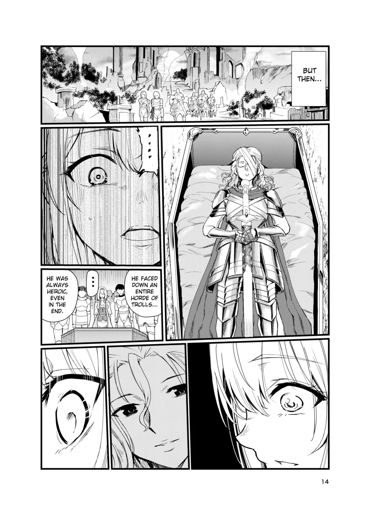 [Raid Socks (Tricky)] Mad Conquerer Princess, Dahlia 2 [TheFrogManScans]