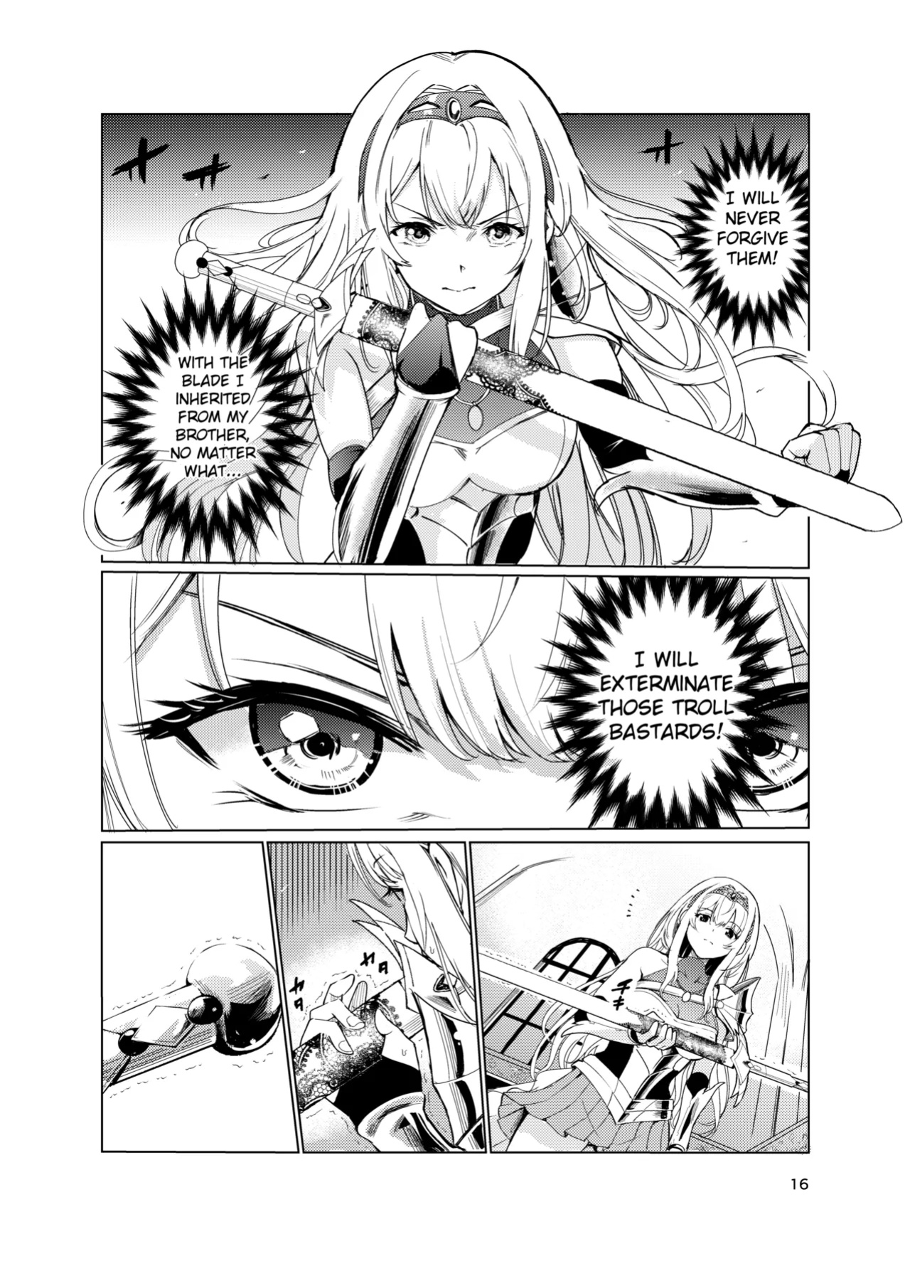 [Raid Socks (Tricky)] Mad Conquerer Princess, Dahlia 2 [TheFrogManScans]
